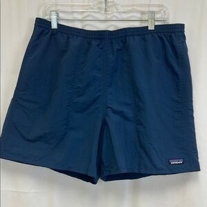 Patagonia Deep Blue Casual Shorts